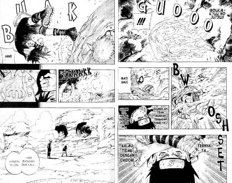 Naruto Chapter 128 Image 4