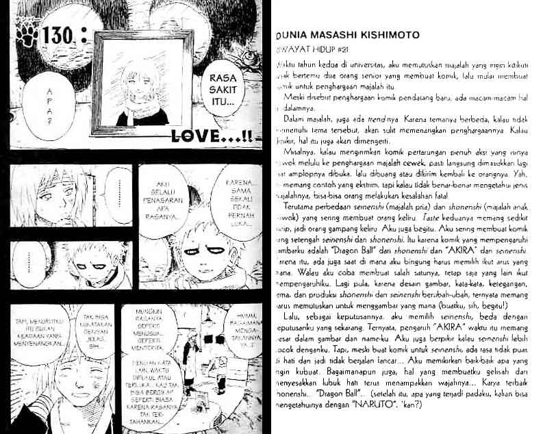 Naruto Chapter 130 Image 0