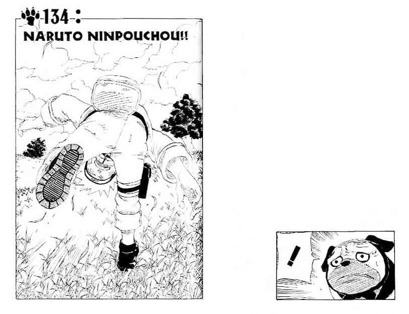 Naruto Chapter 134 Image 0