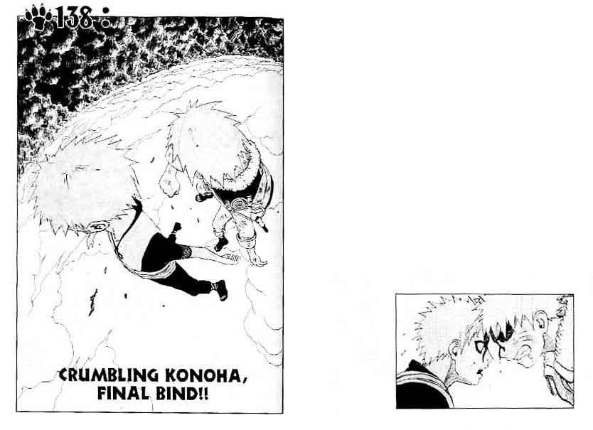 Naruto Chapter 138 Image 0