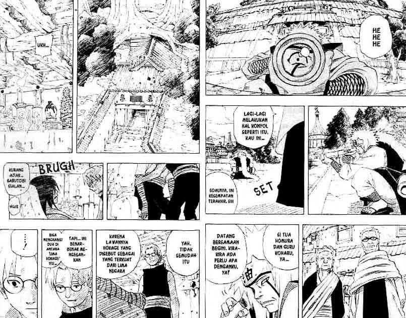 Naruto Chapter 140 Image 1