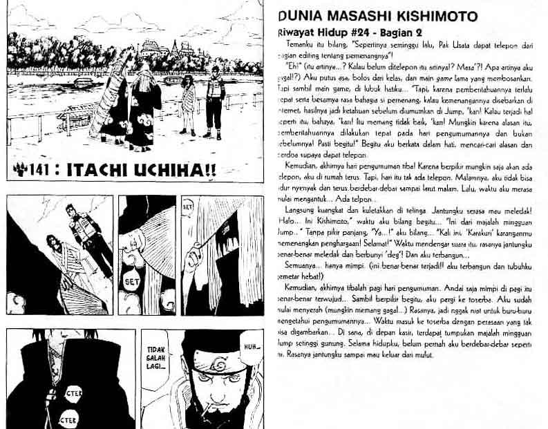 Naruto Chapter 141 Image 0