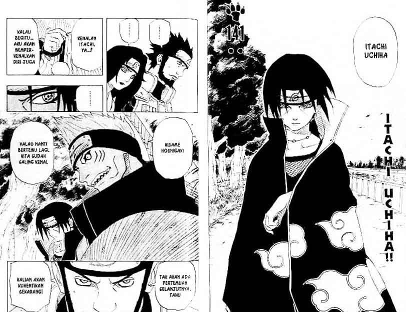 Naruto Chapter 141 Image 1