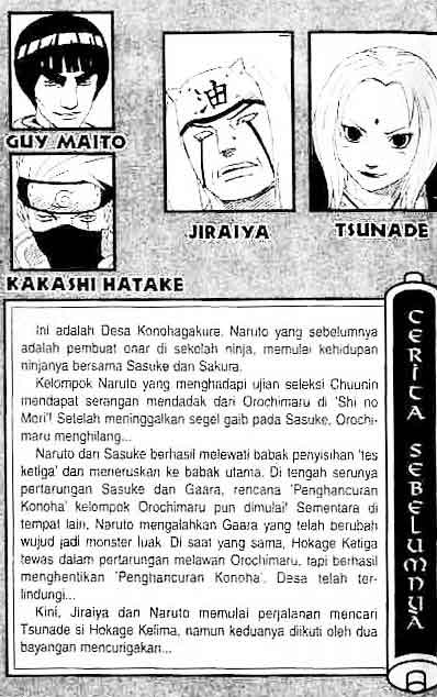Naruto Chapter 145 Image 1