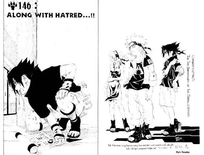 Naruto Chapter 146 Image 0