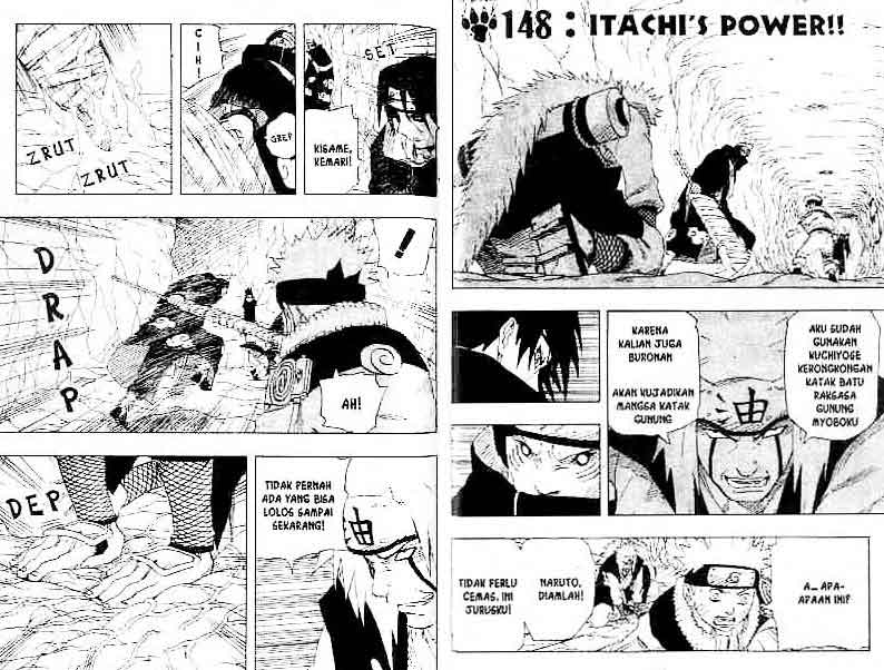 Naruto Chapter 148 Image 1