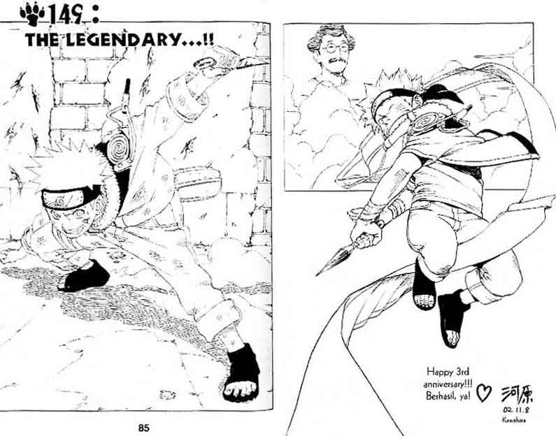 Naruto Chapter 149 Image 0