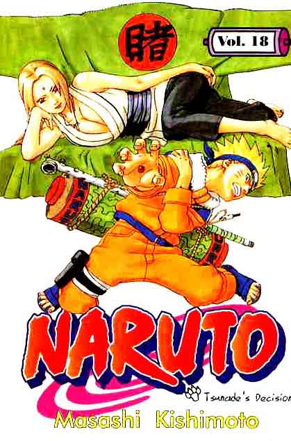 Naruto Chapter 154 Image 0