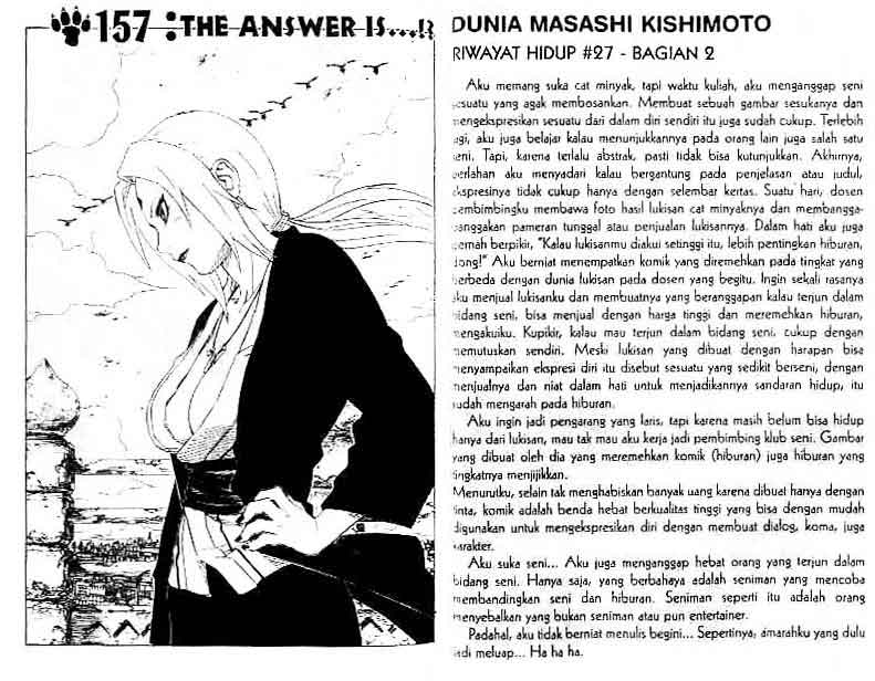Naruto Chapter 157 Image 0