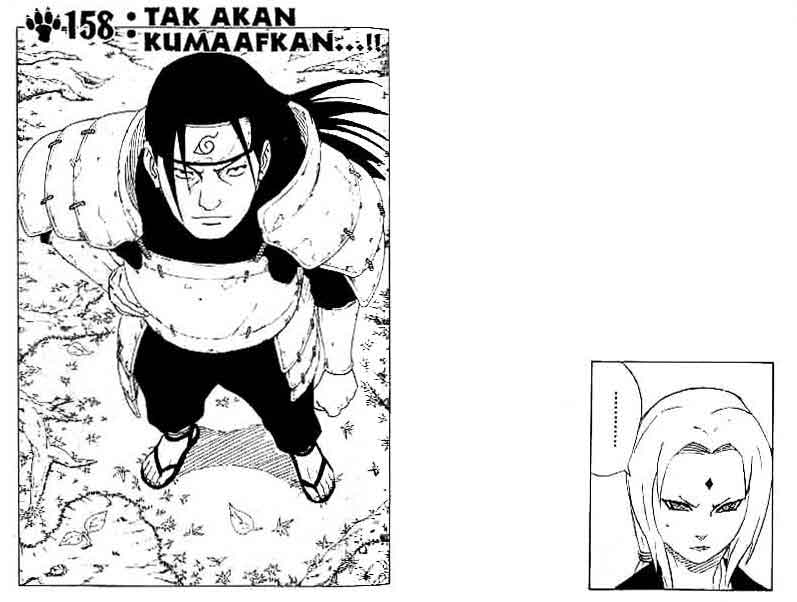 Naruto Chapter 158 Image 0