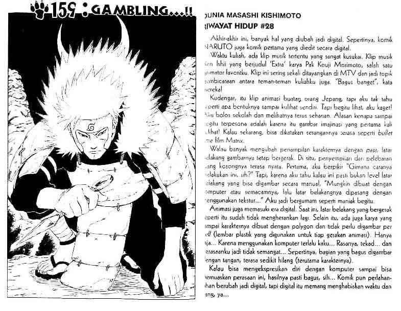 Naruto Chapter 159 Image 0