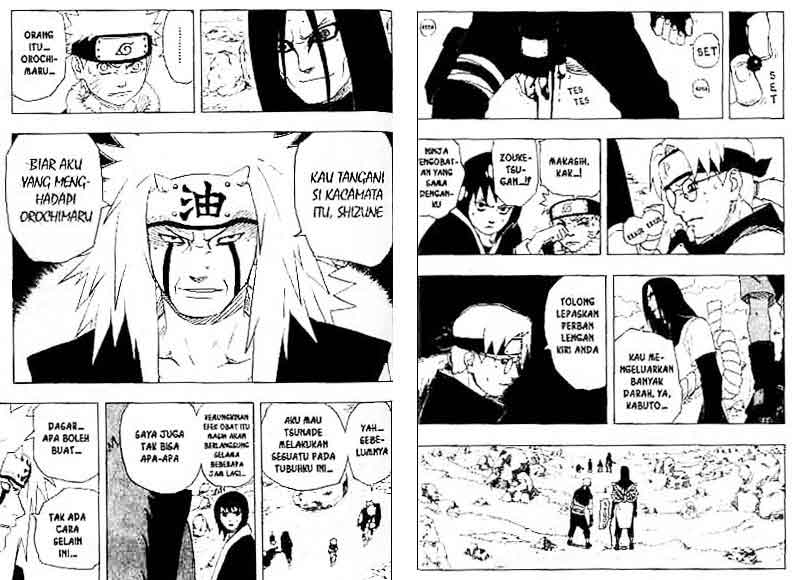 Naruto Chapter 165 Image 7