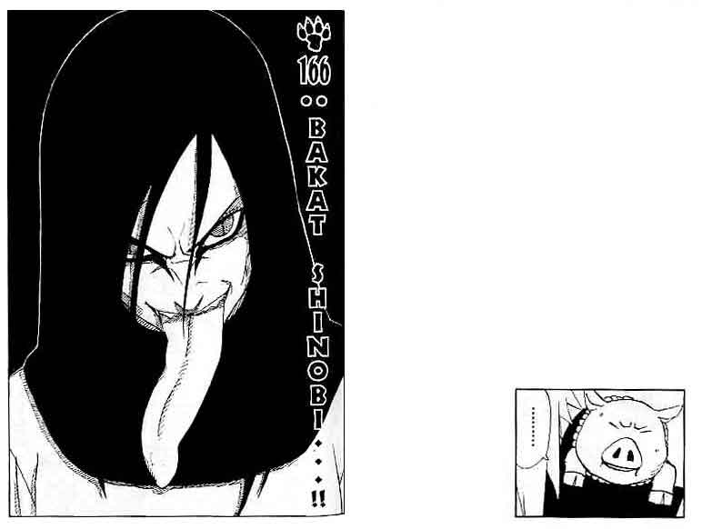 Naruto Chapter 166 Image 0