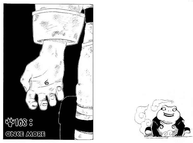 Naruto Chapter 168 Image 0