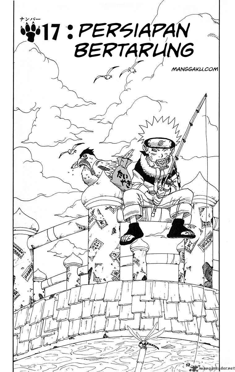 Naruto Chapter 17 Image 0