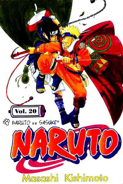Naruto Chapter 172 Image 0