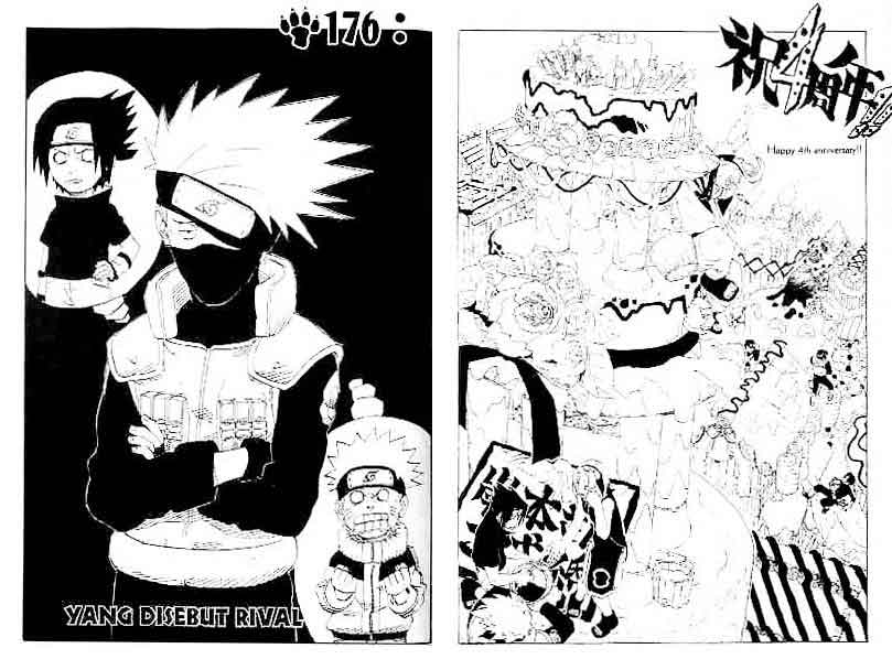 Naruto Chapter 176 Image 0