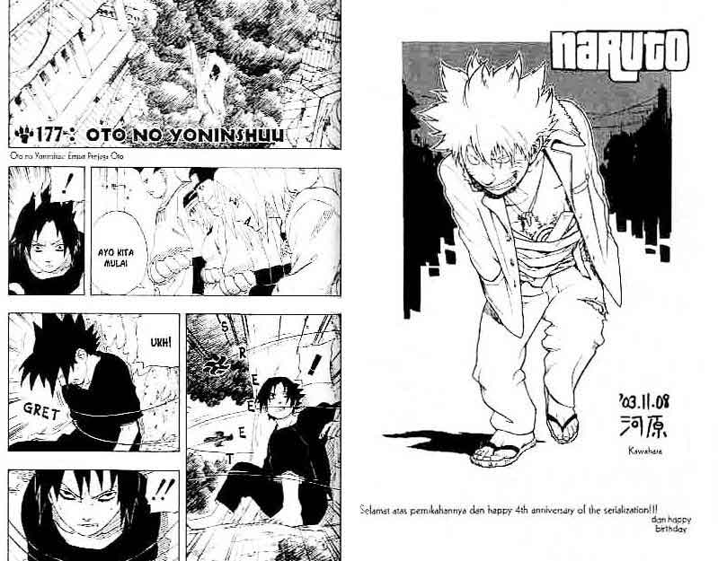Naruto Chapter 176 Image 10