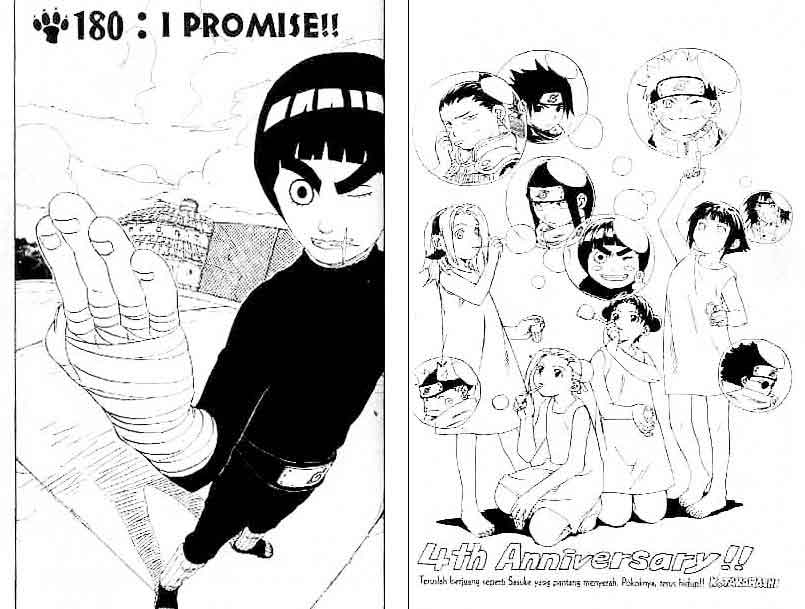 Naruto Chapter 180 Image 0