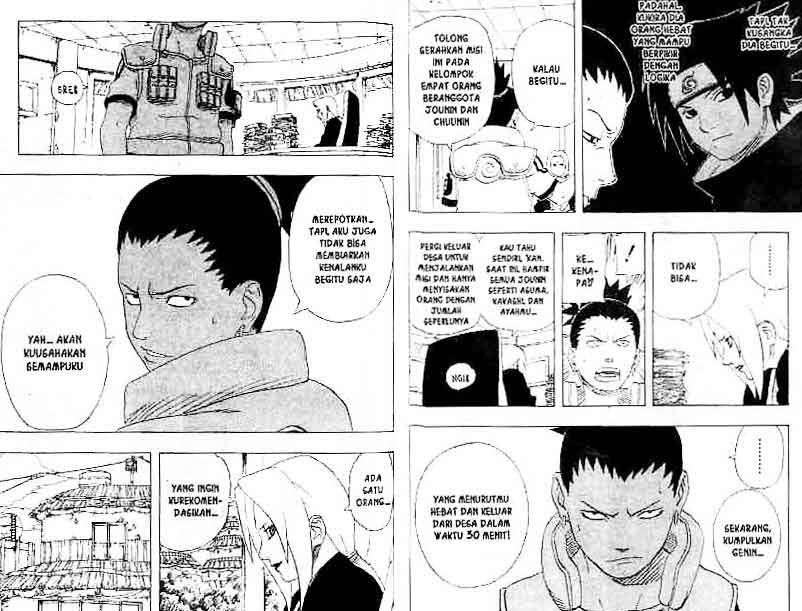 Naruto Chapter 182 Image 6