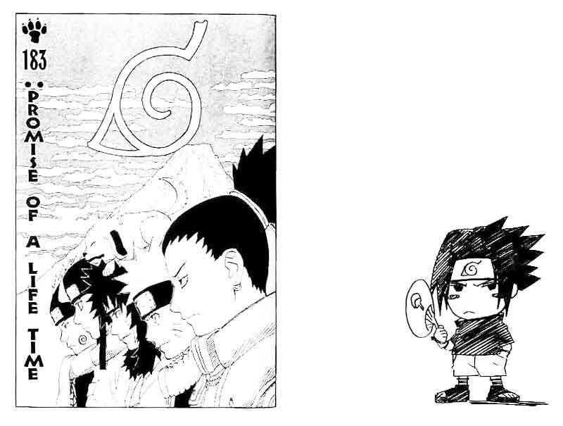 Naruto Chapter 183 Image 0