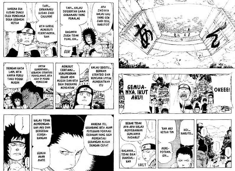 Naruto Chapter 183 Image 1