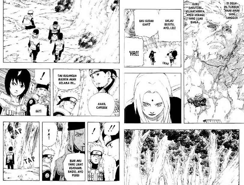 Naruto Chapter 184 Image 7