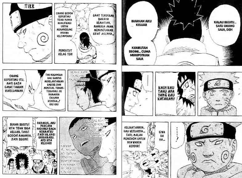 Naruto Chapter 187 Image 5