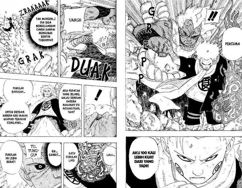 Naruto Chapter 190 Image 8