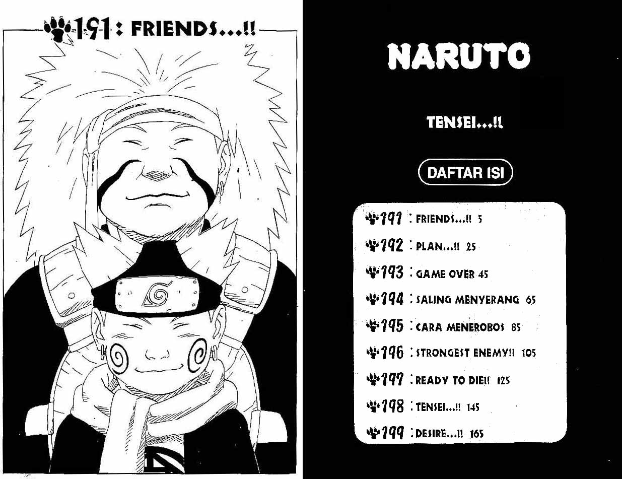 Naruto Chapter 191 Image 2