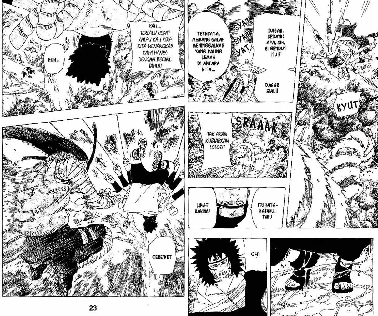 Naruto Chapter 191 Image 11