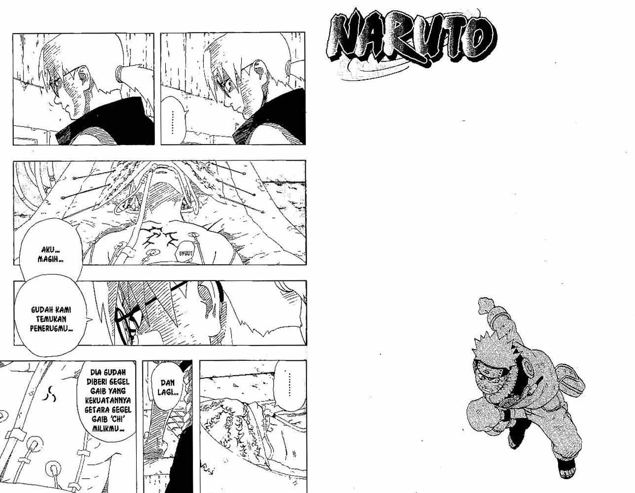 Naruto Chapter 199 Image 2