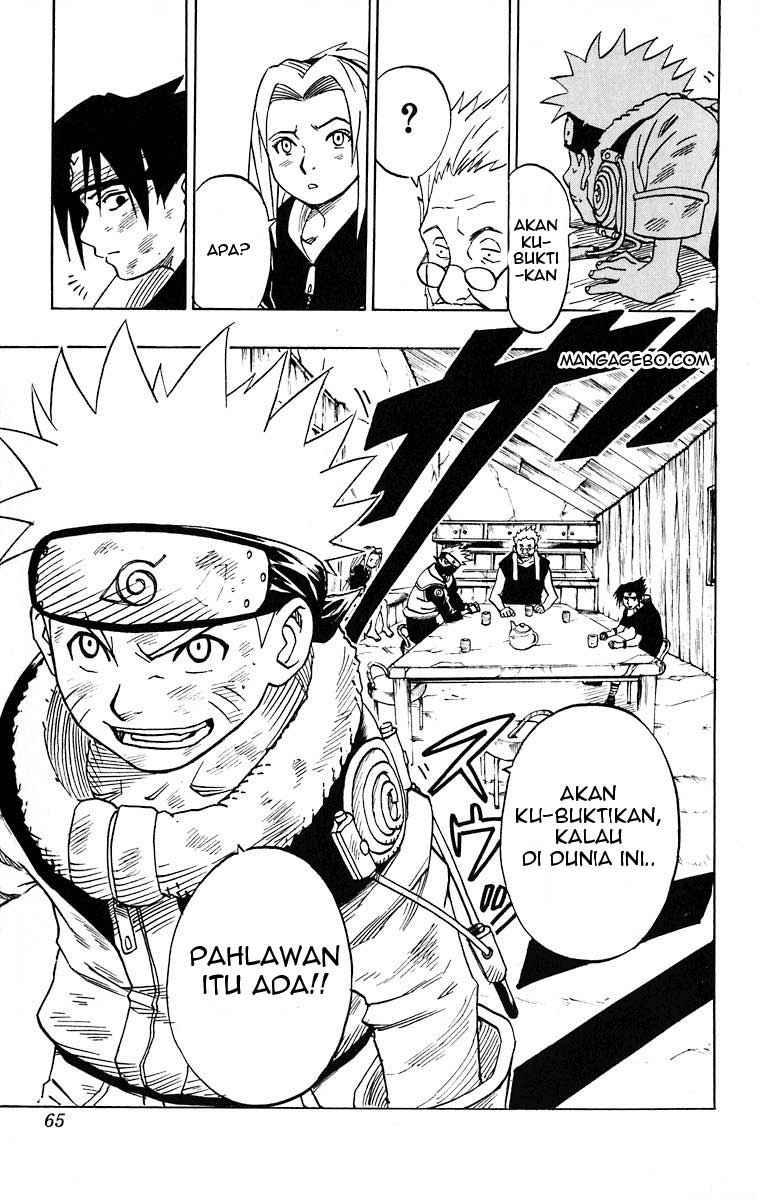 Naruto Chapter 20 Image 10