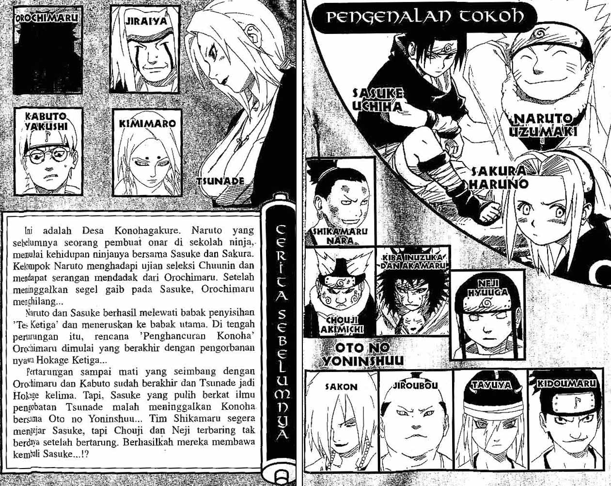 Naruto Chapter 200 Image 1