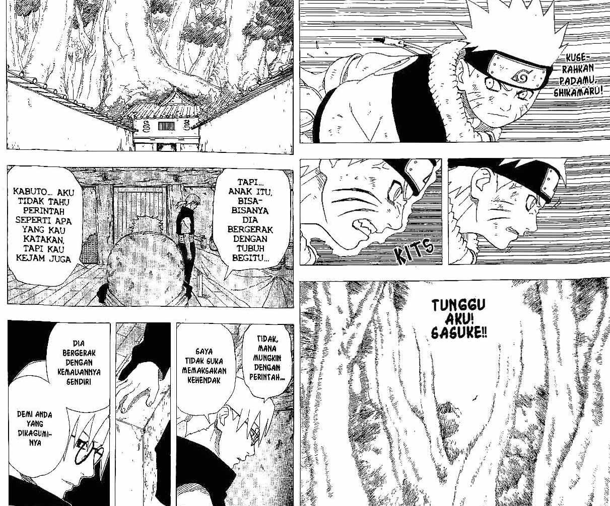 Naruto Chapter 201 Image 7