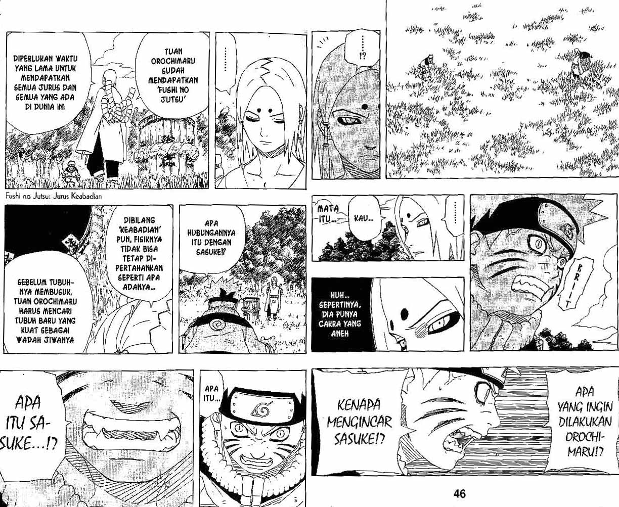 Naruto Chapter 202 Image 1