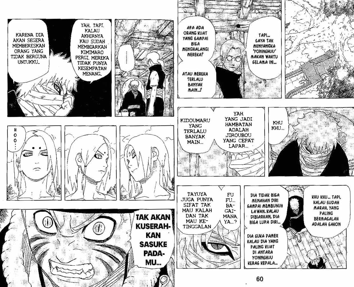 Naruto Chapter 202 Image 8