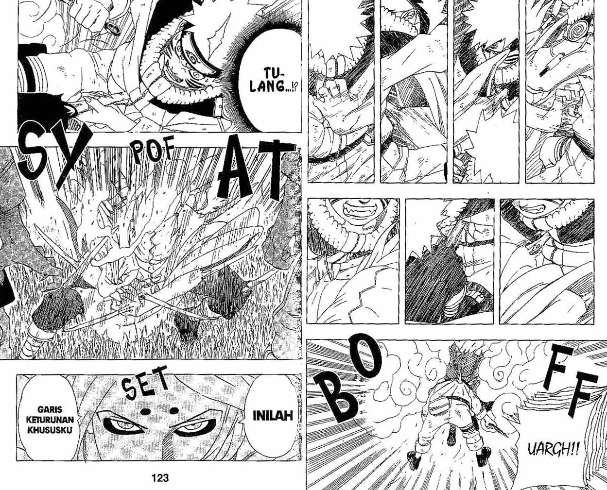 Naruto Chapter 205 Image 9