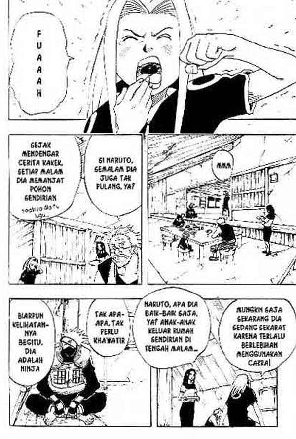 Naruto Chapter 21 Image 3