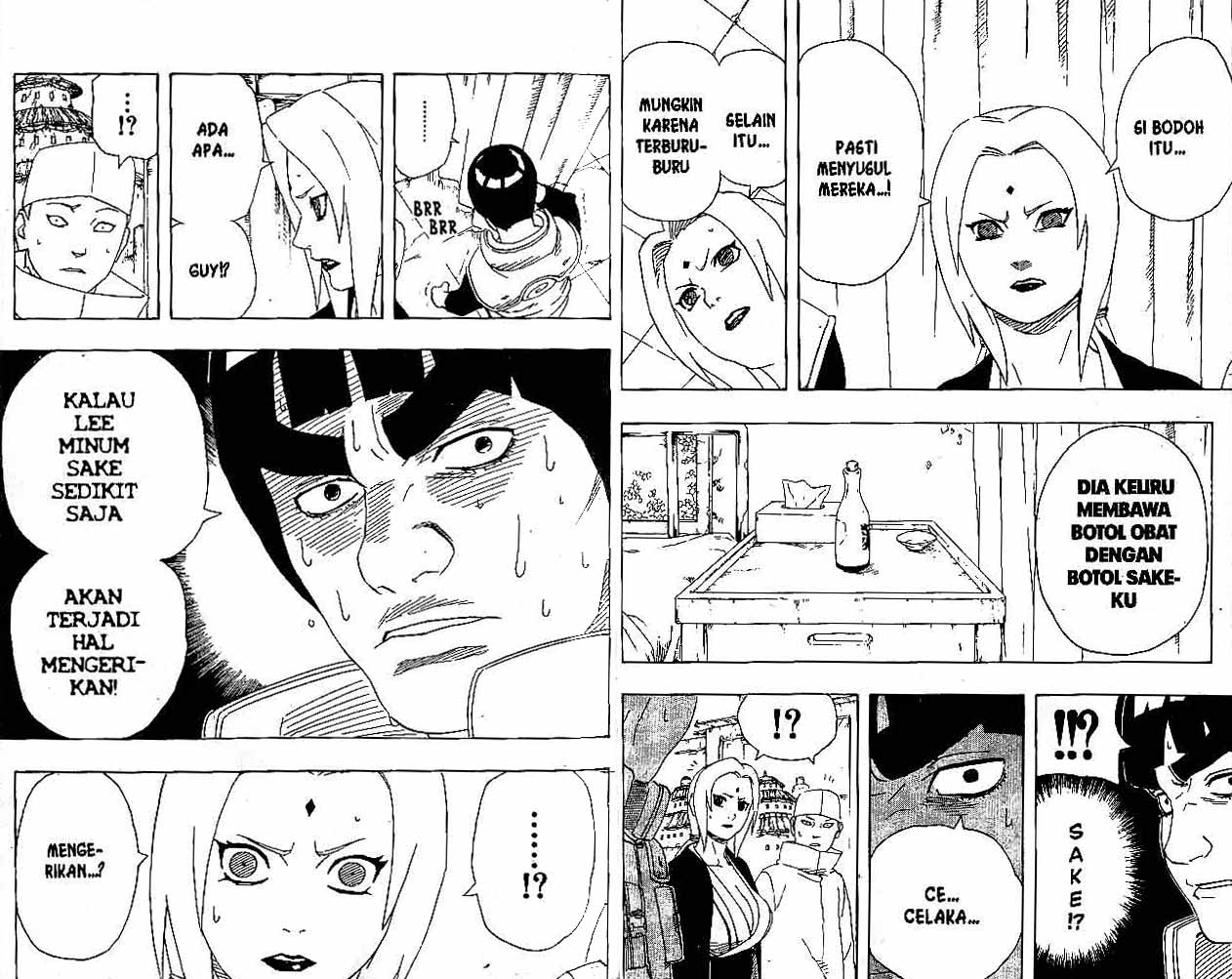 Naruto Chapter 210 Image 5