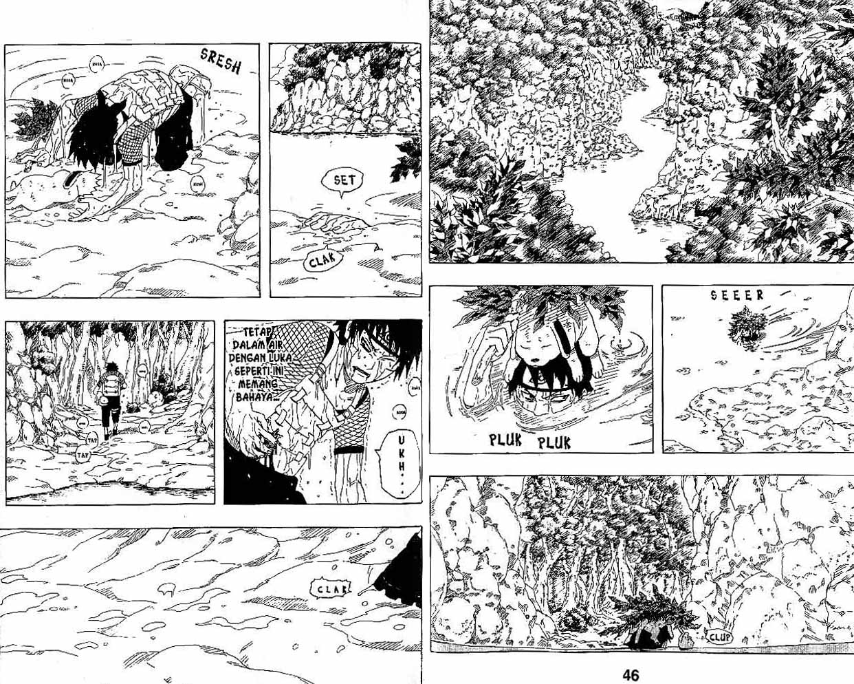 Naruto Chapter 211 Image 1