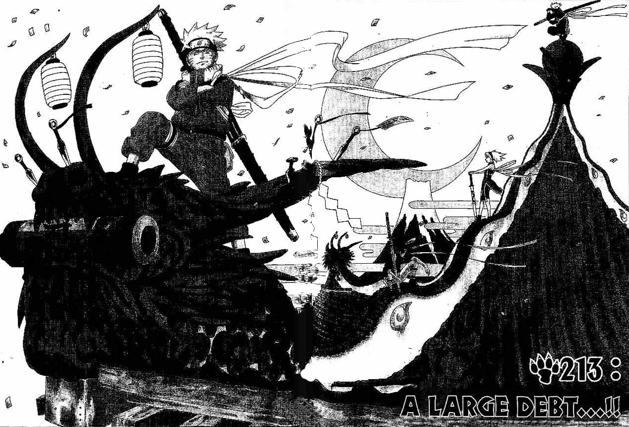 Naruto Chapter 213 Image 1