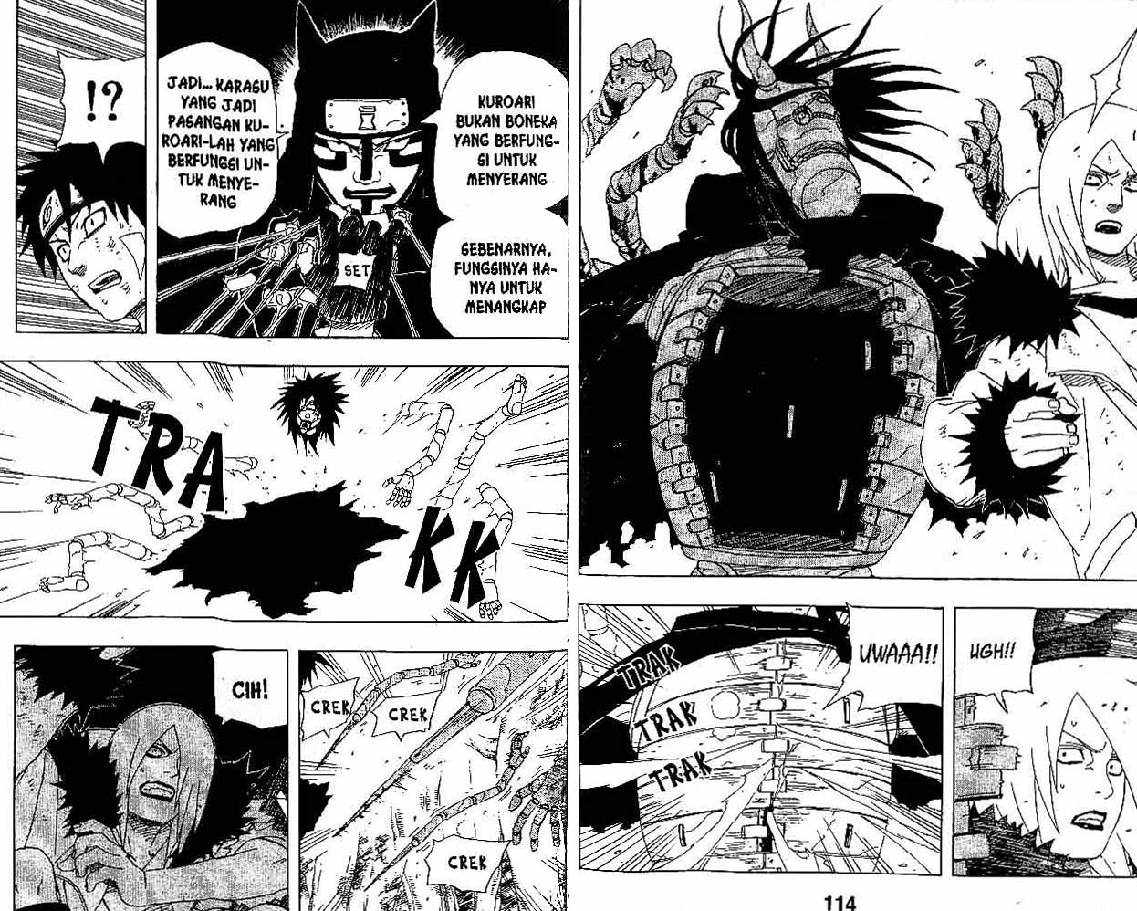 Naruto Chapter 214 Image 4