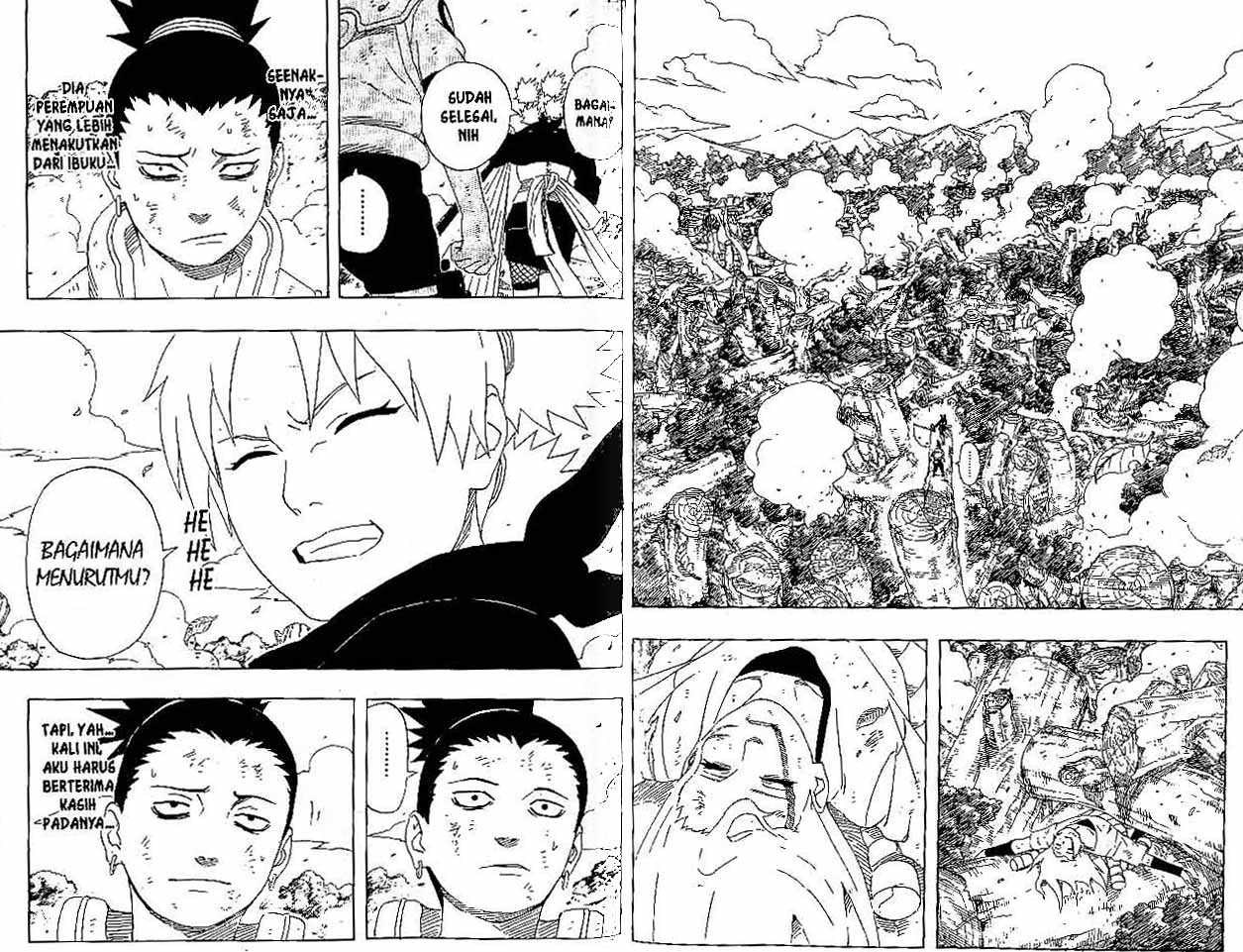Naruto Chapter 214 Image 9