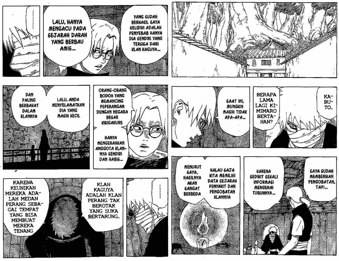 Naruto Chapter 216 Image 7
