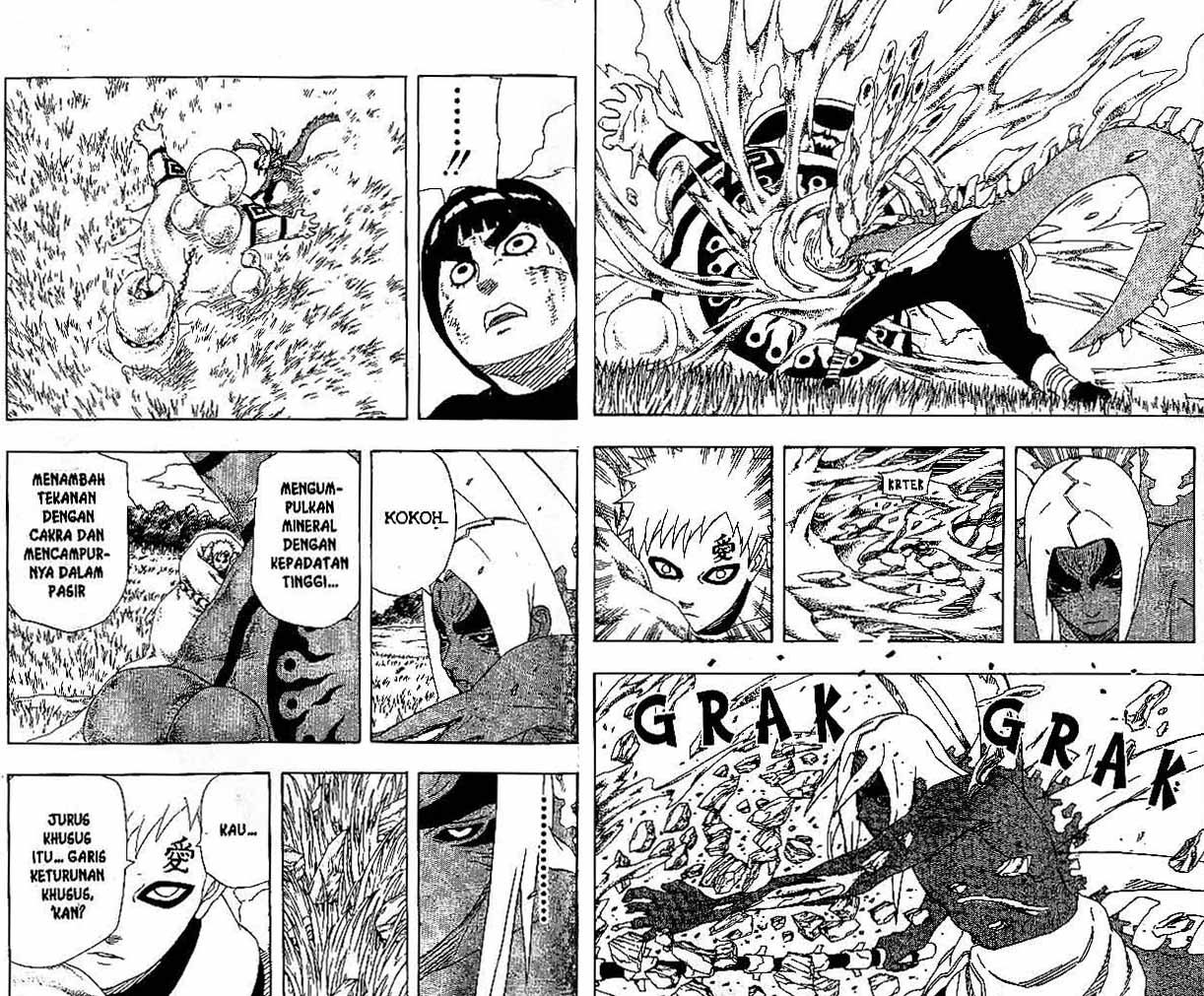 Naruto Chapter 217 Image 1