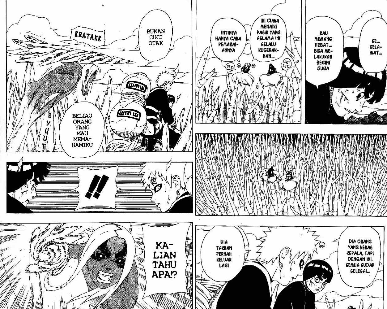 Naruto Chapter 217 Image 5
