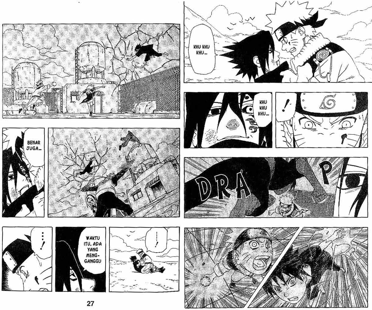 Naruto Chapter 219 Image 1