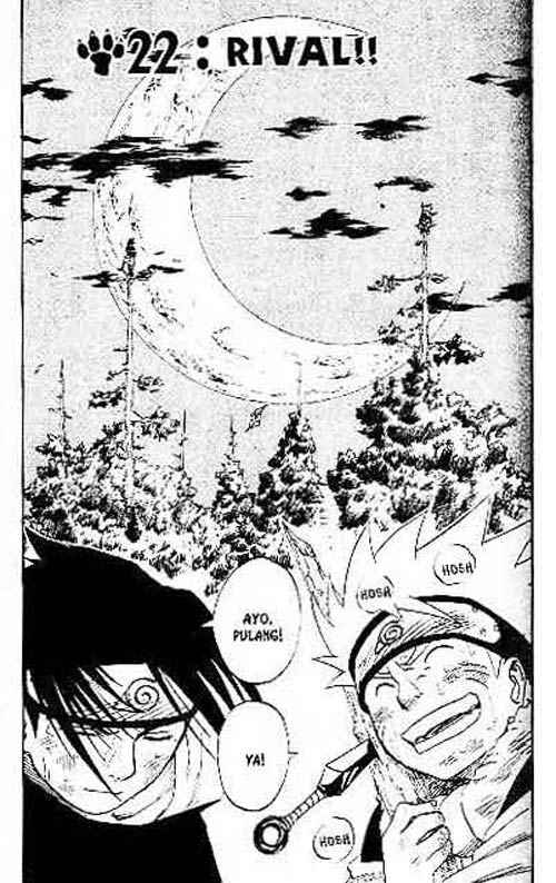 Naruto Chapter 22 Image 0