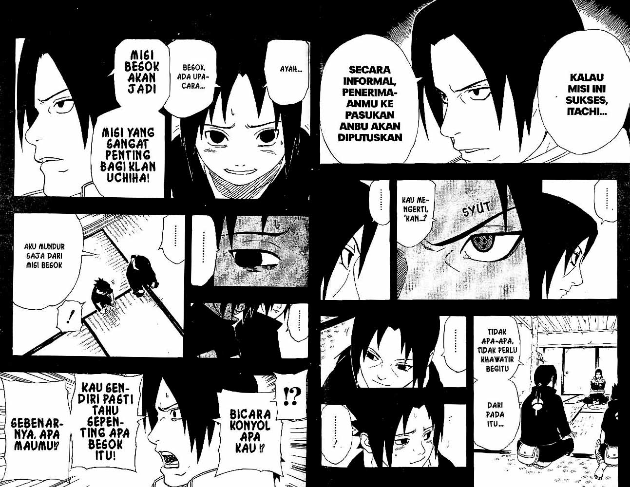 Naruto Chapter 220 Image 7